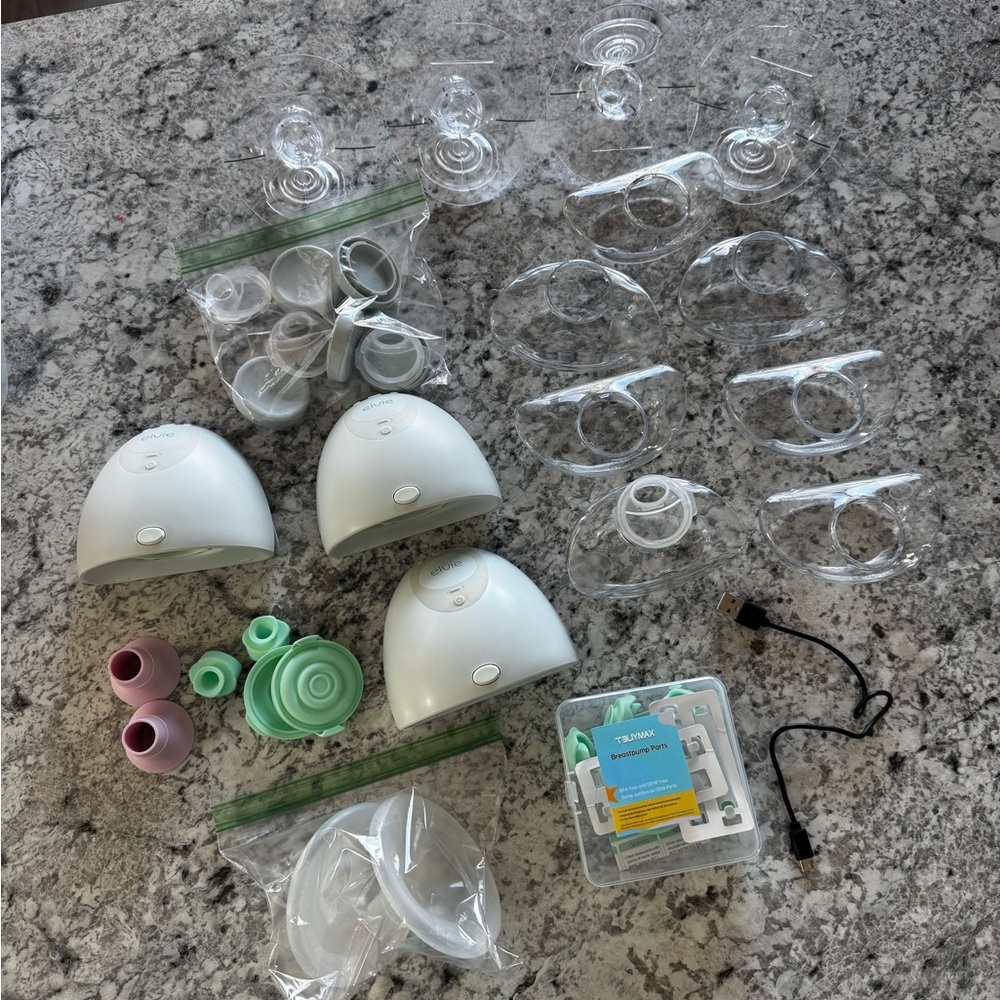 Elvie Pump with parts